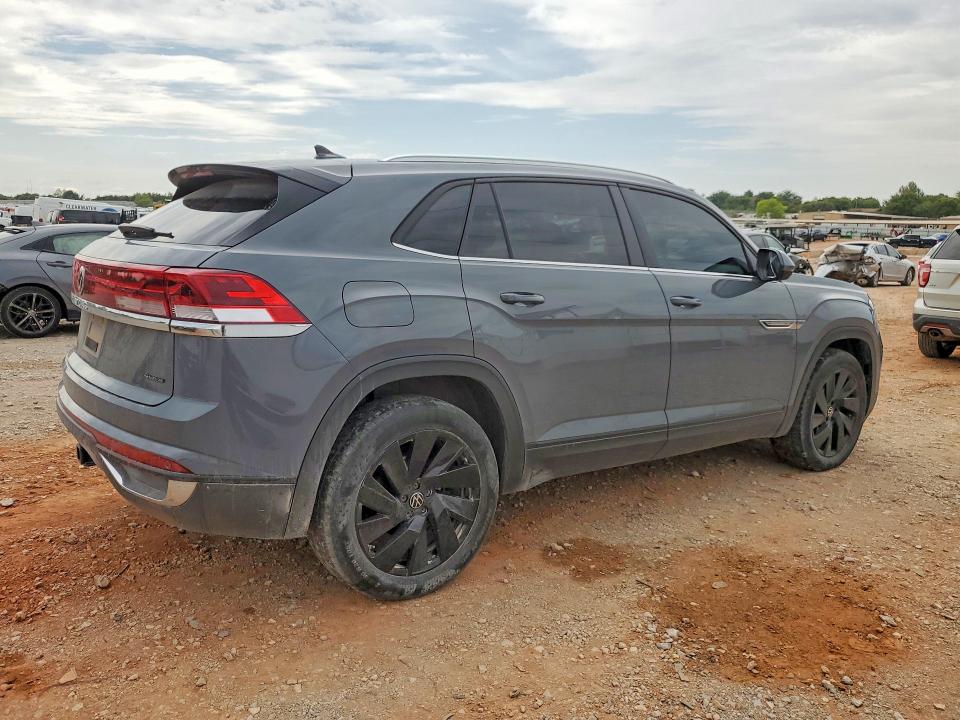 62475476 :رقم المزاد ، 1V2KE2CA8RC249733 vin ، 2024 Volkswagen Atlas Cross Sport مزاد بيع