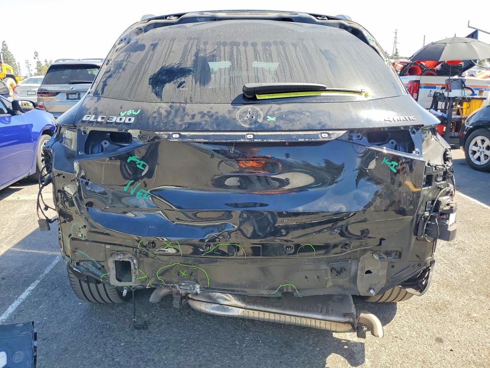 60836476 :رقم المزاد ، W1NKM4HB2RF095688 vin ، 2024 Mercedes-benz Glc مزاد بيع