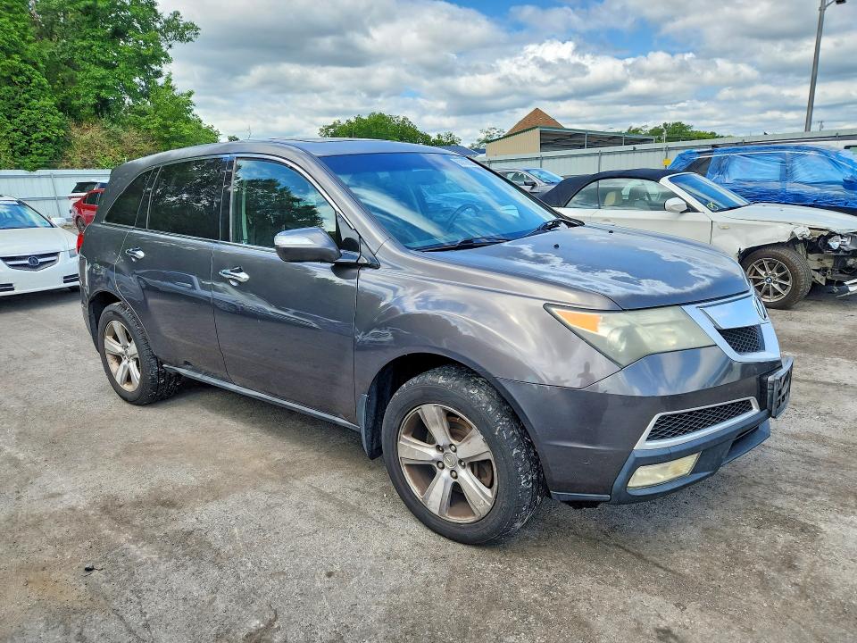 Продажа на аукционе авто 2011 Acura Mdx, vin: 2HNYD2H69BH534490, номер лота: 63072026
