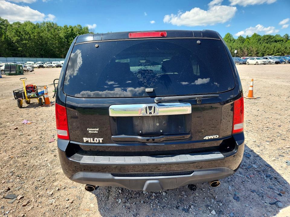 Aukcja sprzedaży 2015 Honda Pilot, vin: 5FNYF4H79FB004486, numer aukcji: 63152566