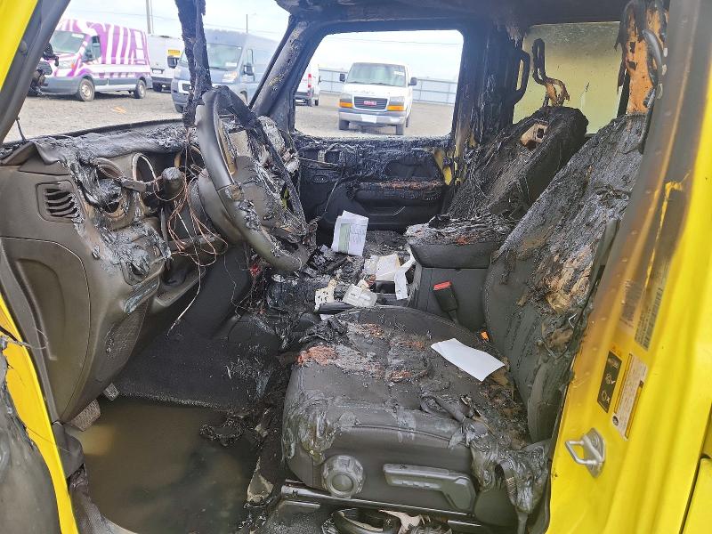 60164226 :رقم المزاد ، 1C4JJXR69PW516043 vin ، 2023 Jeep Wrangler مزاد بيع