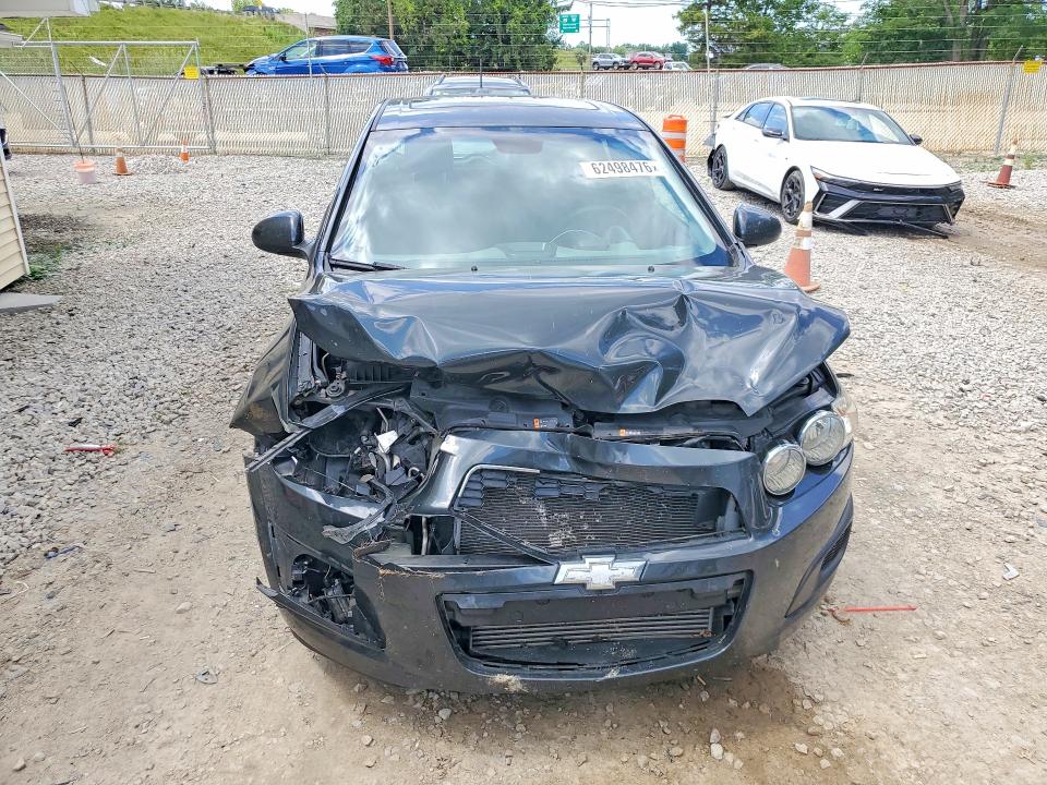 Продажа на аукционе авто 2015 Chevrolet Sonic, vin: 1G1JC6SB5F4143002, номер лота: 62498476
