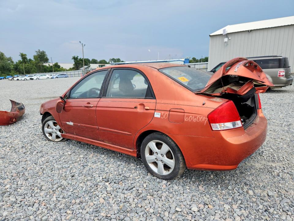 2009 Kia Spectra მანქანა იყიდება აუქციონზე, vin: KNAFE221595023803, აუქციონის ნომერი: 62908916
