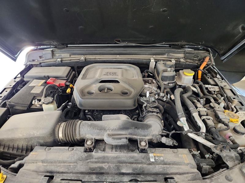 60635176 :رقم المزاد ، 1C4JJXN69PW692726 vin ، 2023 Jeep Wrangler مزاد بيع