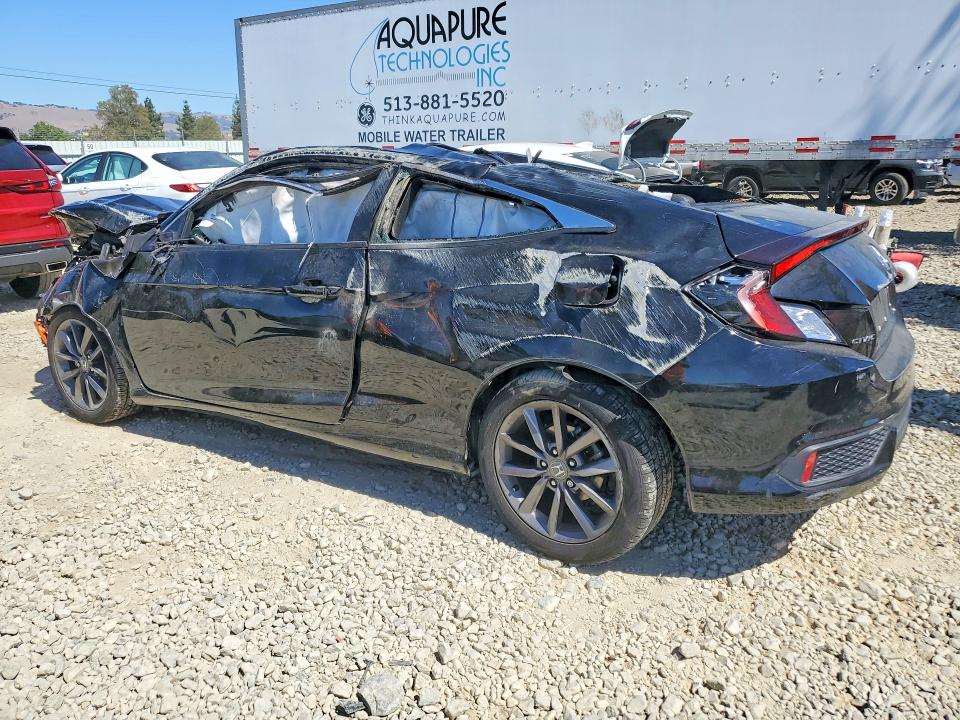 2020 Honda Civic მანქანა იყიდება აუქციონზე, vin: 2HGFC3B36LH350535, აუქციონის ნომერი: 60256146