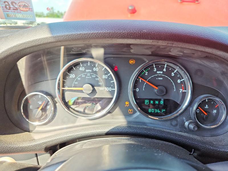 Продаж на аукціоні авто 2016 Jeep Wrangler, vin: 1C4AJWAG7GL305312, номер лоту: 59766396