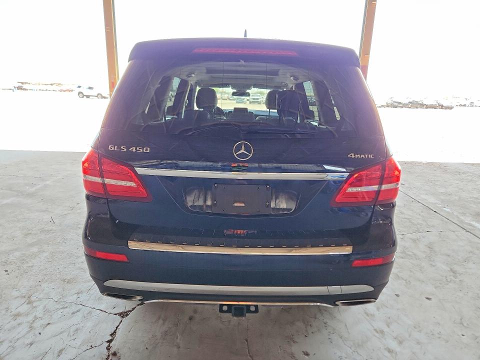 59385266 :رقم المزاد ، 4JGDF6EEXKB207313 vin ، 2019 Mercedes-benz Gls مزاد بيع