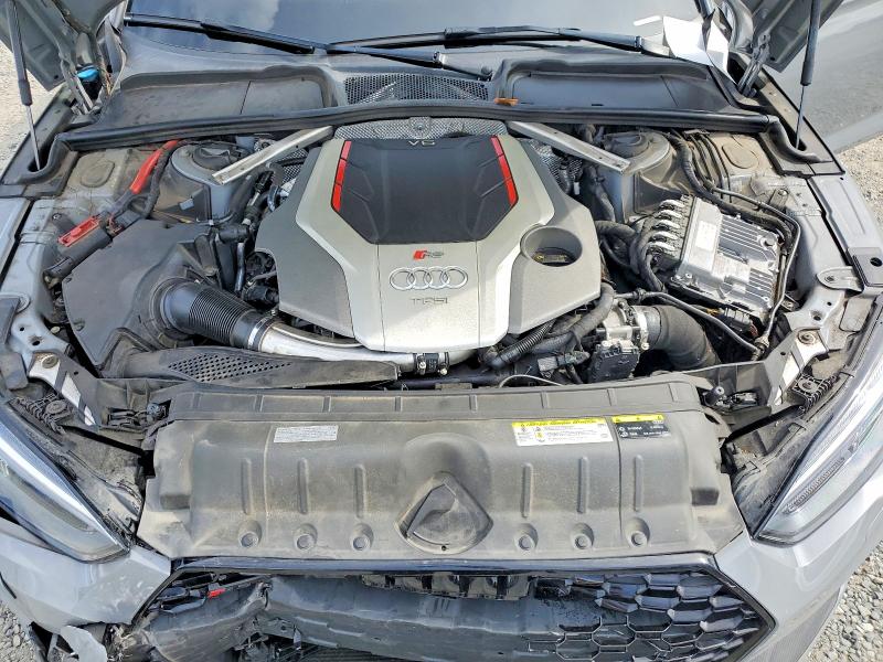 2019 Audi Rs5 მანქანა იყიდება აუქციონზე, vin: WUABWDF57KA902677, აუქციონის ნომერი: 59852336