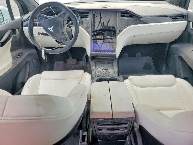 Продажа на аукционе авто 2021 Tesla Model X, vin: 5YJXCBE21MF322567, номер лота: 60150926