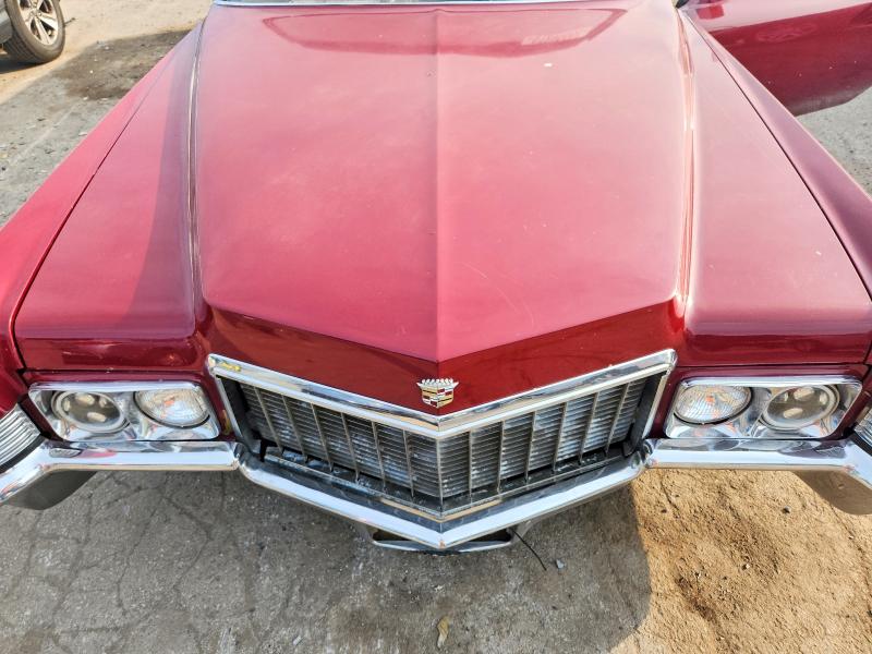 Продажа на аукционе авто 1970 Cadillac Deville, vin: J0240195, номер лота: 61205666