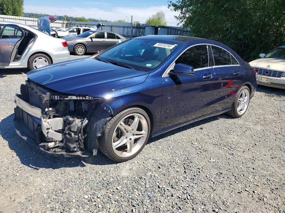 2018 Mercedes-benz Cla მანქანა იყიდება აუქციონზე, vin: WDDSJ4EB8JN627921, აუქციონის ნომერი: 59335296