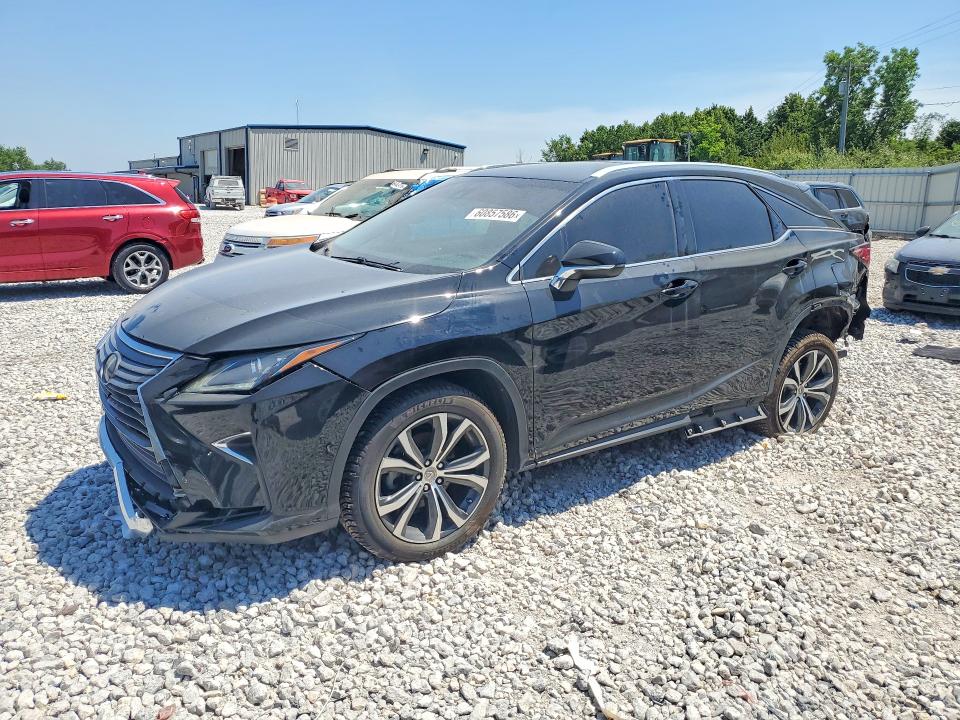 60857586 :رقم المزاد ، 2T2ZZMCA6HC070799 vin ، 2017 Lexus Rx 350 مزاد بيع