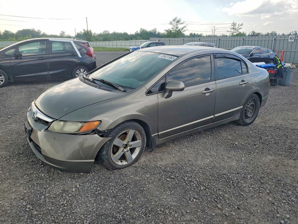Продаж на аукціоні авто 2007 Honda Civic, vin: 2HGFA16567H104855, номер лоту: 85631965