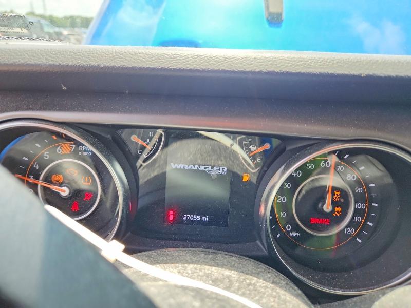 Продаж на аукціоні авто 2021 Jeep Wrangler, vin: 1C4GJXAN1MW822761, номер лоту: 61496896