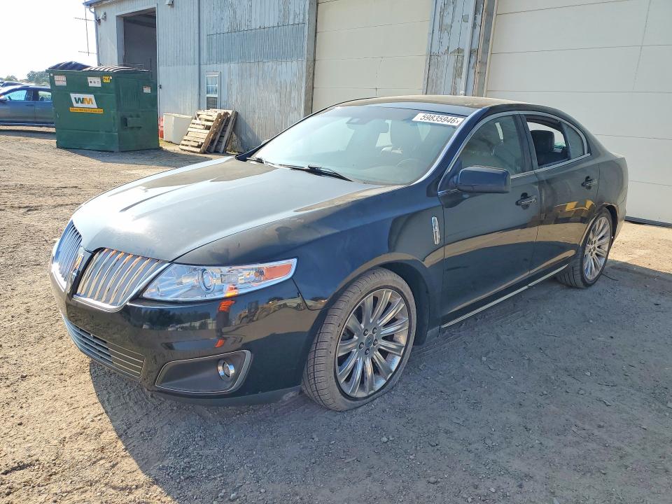 Auction sale of the 2012 Lincoln Mks, vin: 1LNHL9FT9CG803459, lot number: 59835946