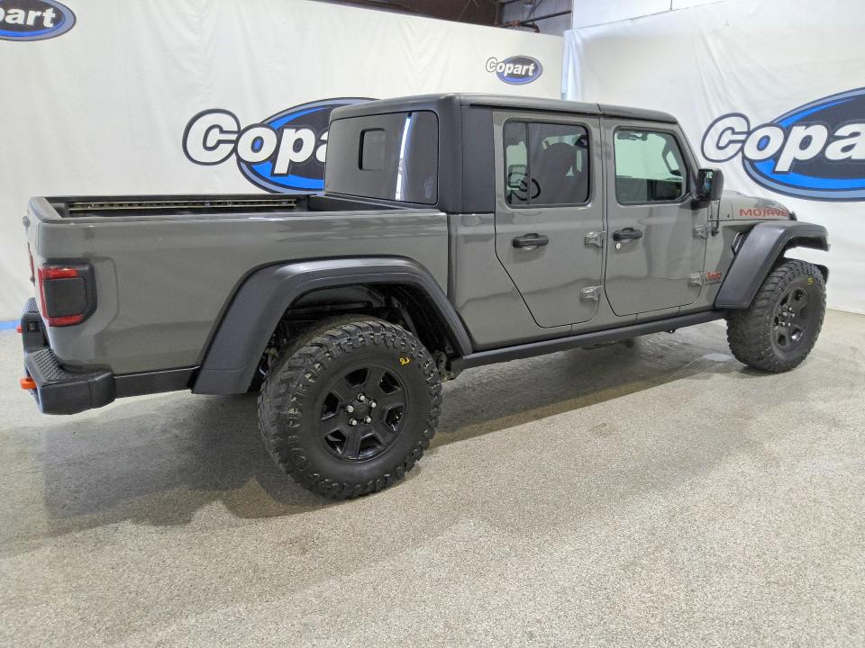 Продажа на аукционе авто 2021 Jeep Gladiator, vin: 1C6JJTEG3ML559031, номер лота: 60128806