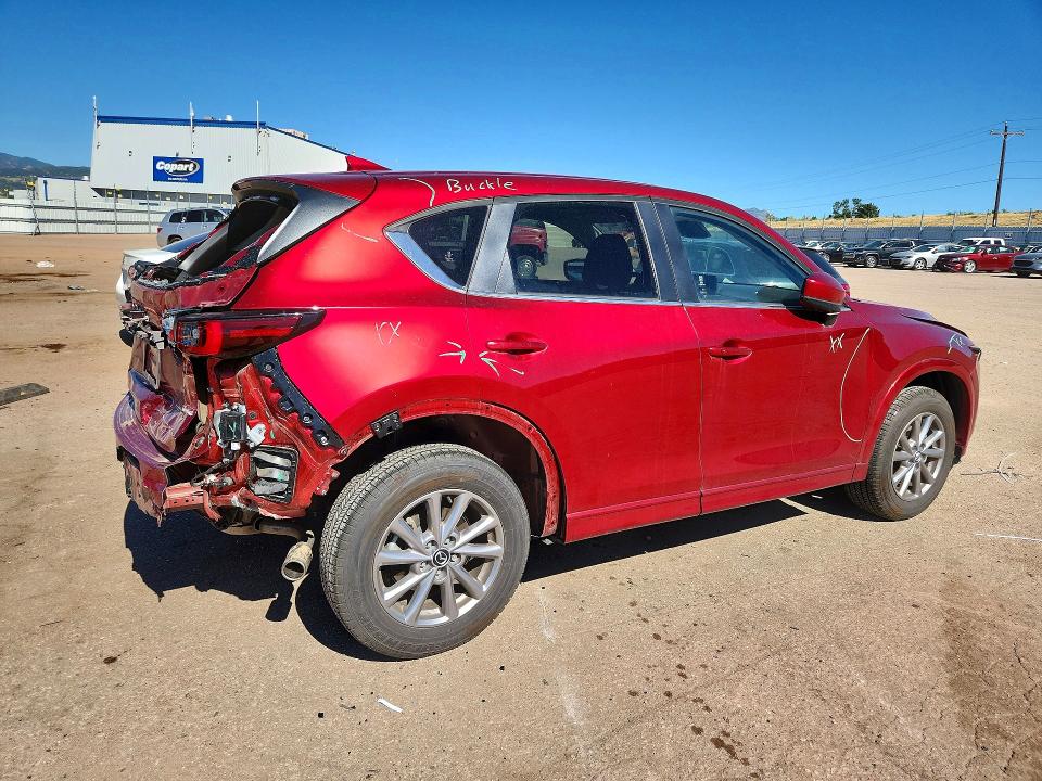 Продаж на аукціоні авто 2025 Mazda Cx-5, vin: JM3KFBBL7S0662484, номер лоту: 60804226