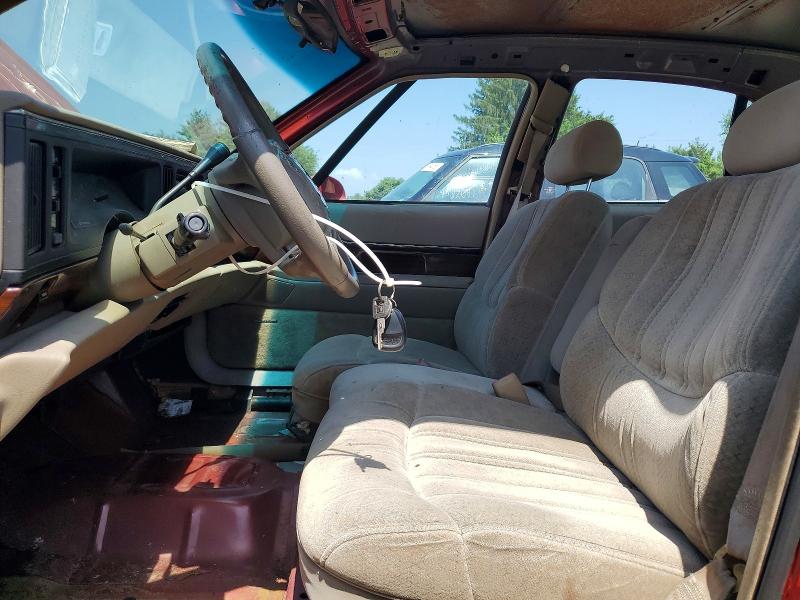 1997 Buick Lesabre მანქანა იყიდება აუქციონზე, vin: 1G4HP52K6VH482696, აუქციონის ნომერი: 59649386