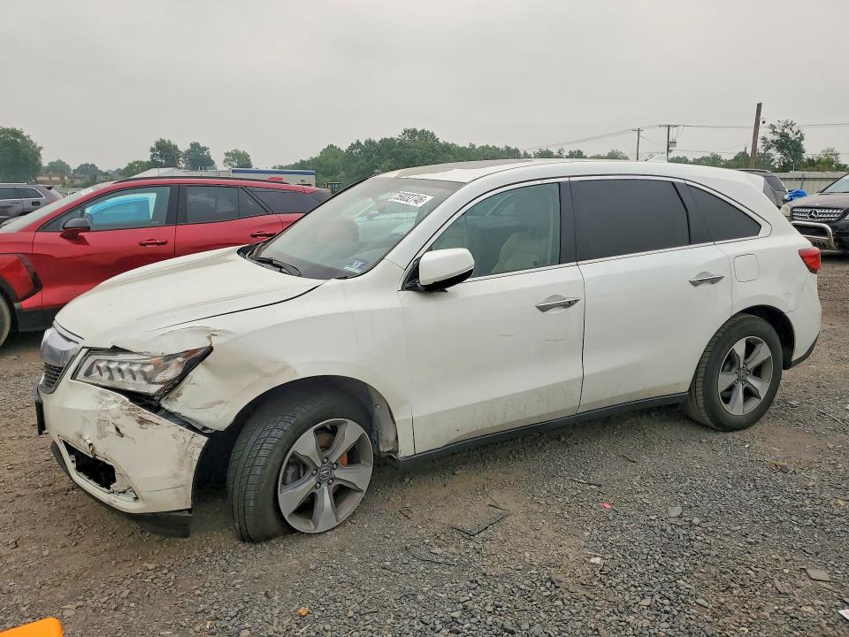 59032746 :رقم المزاد ، 5FRYD4H26FB025269 vin ، 2015 Acura Mdx مزاد بيع