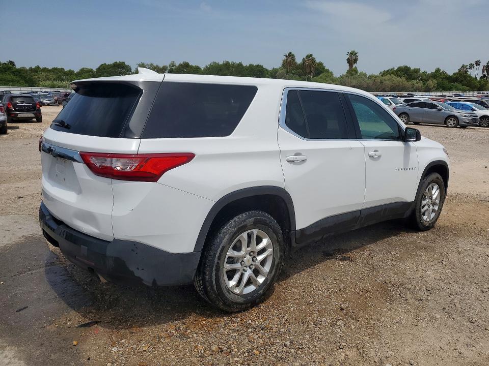 Aukcja sprzedaży 2021 Chevrolet Traverse, vin: 1GNERFKW6MJ245294, numer aukcji: 61016496