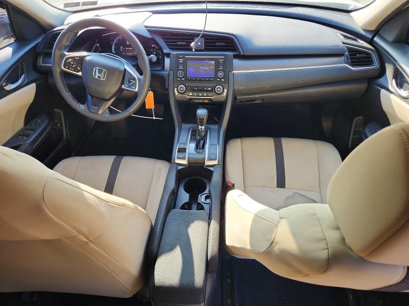 60889266 :رقم المزاد ، 2HGFC2F61JH533307 vin ، 2020 Honda Civic مزاد بيع