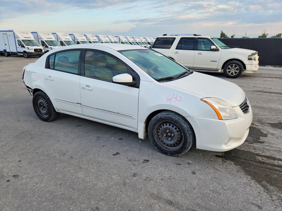 62968976 :رقم المزاد ، 3N1AB6AP4AL621407 vin ، 2010 Nissan Sentra مزاد بيع