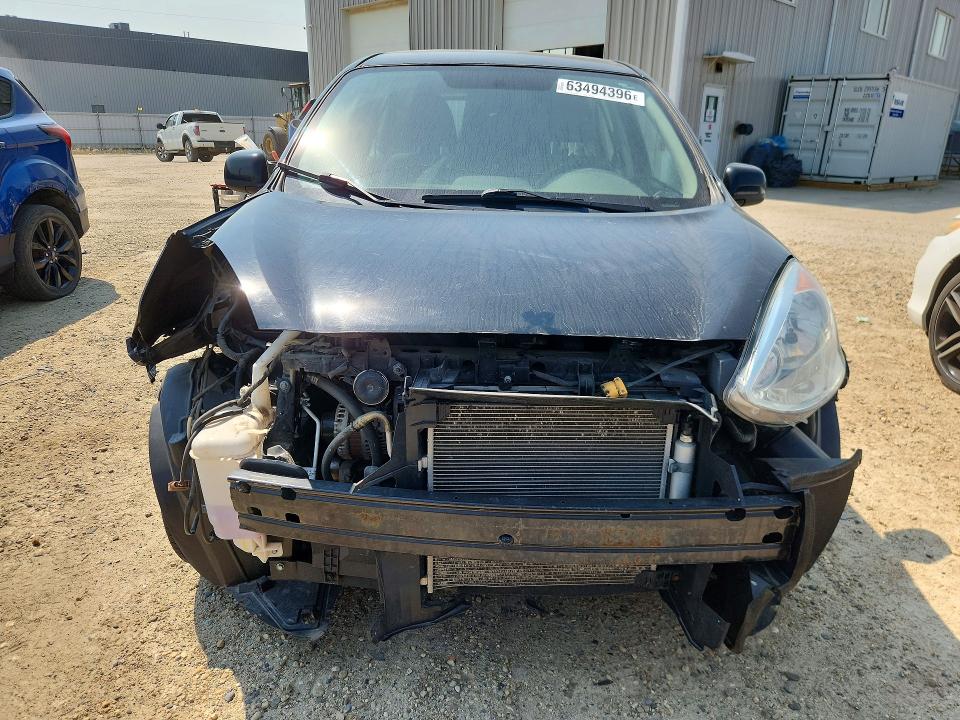 2016 Nissan Micra მანქანა იყიდება აუქციონზე, vin: 3N1CK3CP4GL254747, აუქციონის ნომერი: 63494396