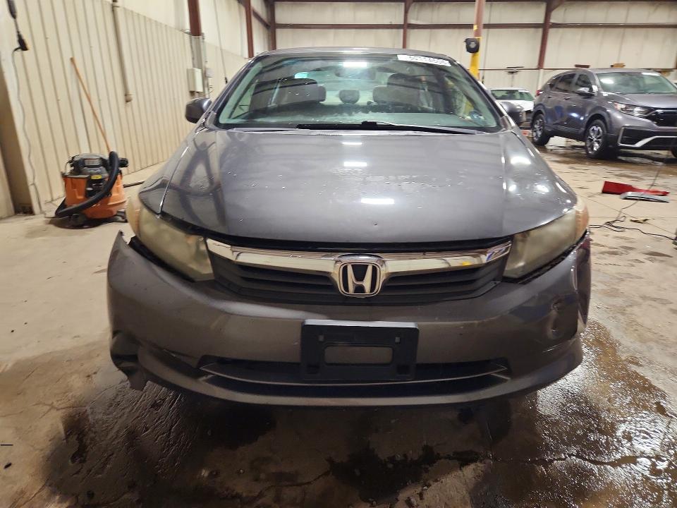 60114606 :رقم المزاد ، 2HGFB2F57CH561574 vin ، 2012 Honda Civic مزاد بيع