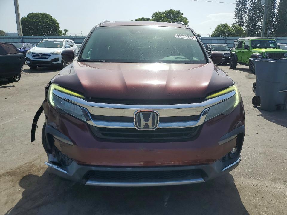 60961736 :رقم المزاد ، 5FNYF5H68KB001358 vin ، 2019 Honda Pilot مزاد بيع