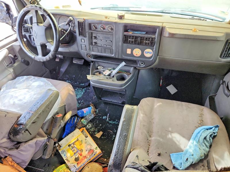 2006 Chevrolet Express 2500 მანქანა იყიდება აუქციონზე, vin: 1GCGG25V261252667, აუქციონის ნომერი: 60246246