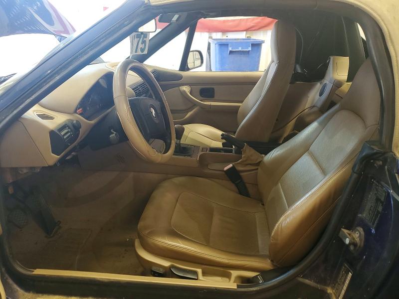 Продажа на аукционе авто 1998 Bmw Z3, vin: 4USCH732XWLE07842, номер лота: 62389726