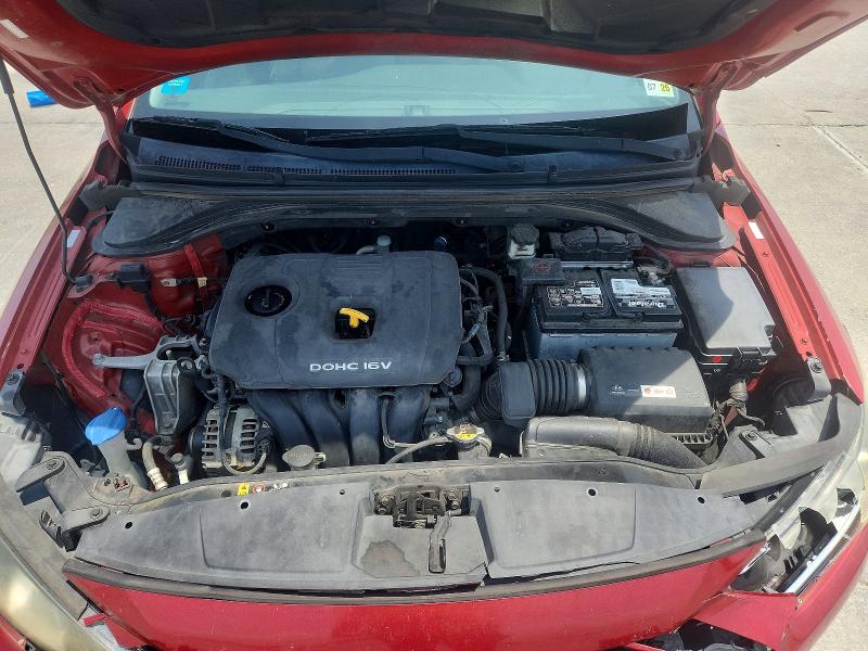 Продажа на аукционе авто 2018 Hyundai Elantra, vin: KMHD84LF3JU684341, номер лота: 62661796