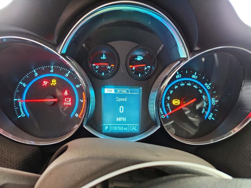 Продажа на аукционе авто 2013 Chevrolet Cruze, vin: 1G1PC5SB3D7154600, номер лота: 61504206