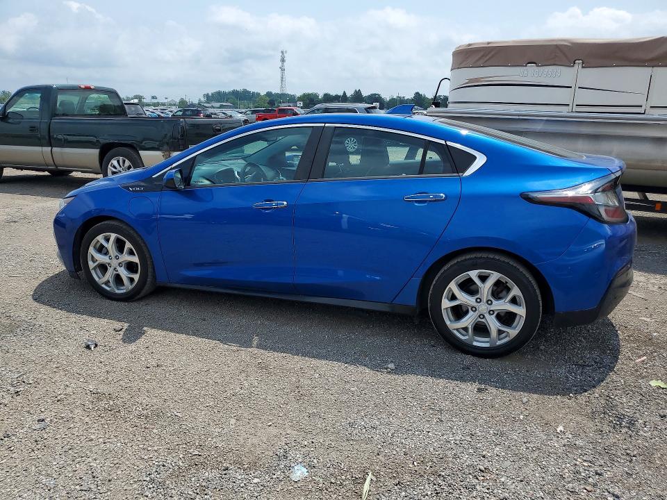 61566416 :رقم المزاد ، 1G1RB6S56HU107113 vin ، 2017 Chevrolet Volt مزاد بيع