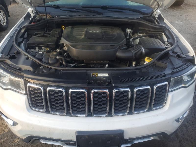 2017 Jeep Grand Cherokee მანქანა იყიდება აუქციონზე, vin: 1C4RJFBG3HC707170, აუქციონის ნომერი: 59815956