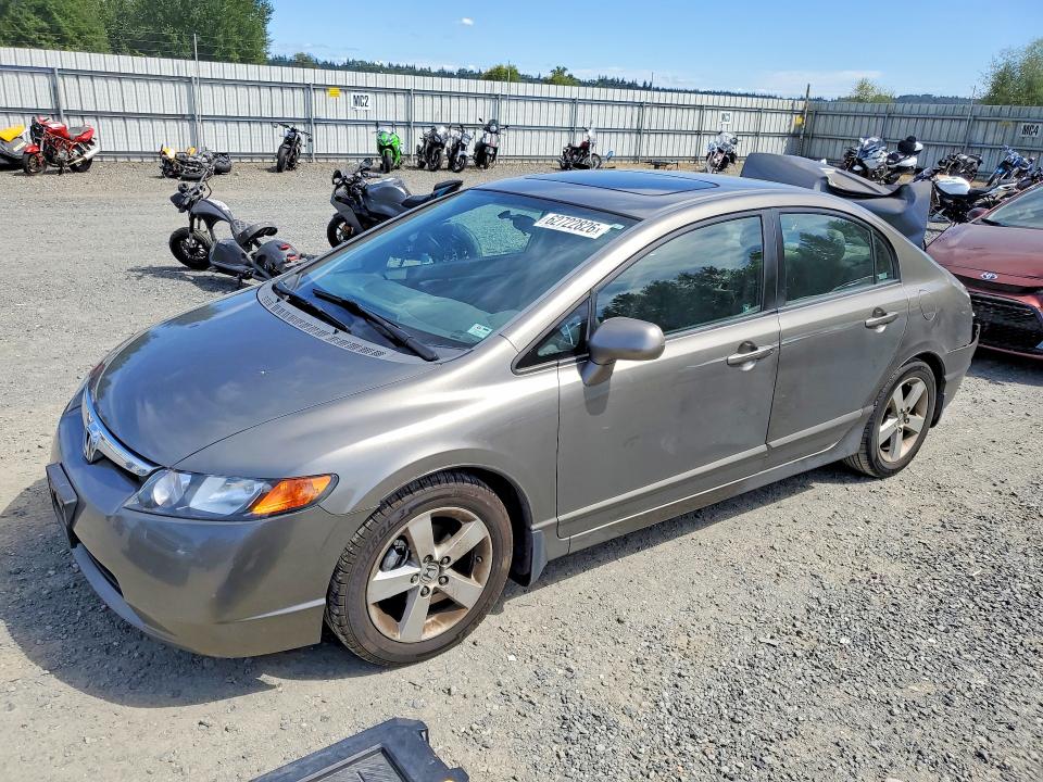 Aukcja sprzedaży 2008 Honda Civic, vin: 2HGFA16808H508021, numer aukcji: 62722826