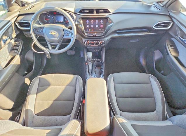 60262476 :رقم المزاد ، KL79MPSL1NB078324 vin ، 2022 Chevrolet Trailblazer مزاد بيع
