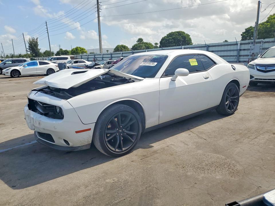 59359036 :رقم المزاد ، 2C3CDZAG1JH112390 vin ، 2018 Dodge Challenger مزاد بيع