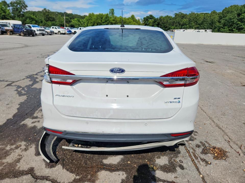 Продажа на аукционе авто 2018 Ford Fusion, vin: 3FA6P0LU4JR274149, номер лота: 61611566