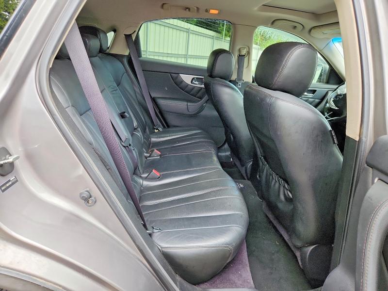 2011 Infiniti Fx35 მანქანა იყიდება აუქციონზე, vin: JN8AS1MW9BM734333, აუქციონის ნომერი: 61408336