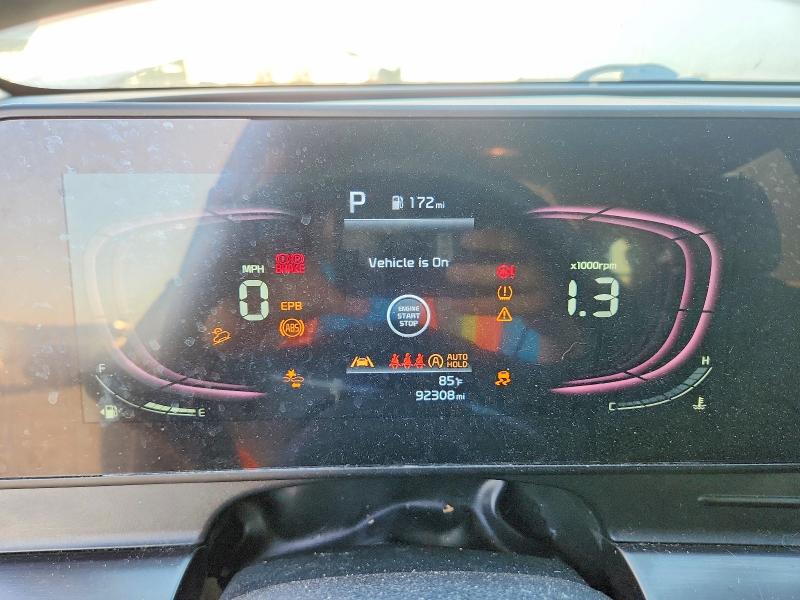 62434286 :رقم المزاد ، 5XYK33AF3PG065126 vin ، 2023 Kia Sportage مزاد بيع