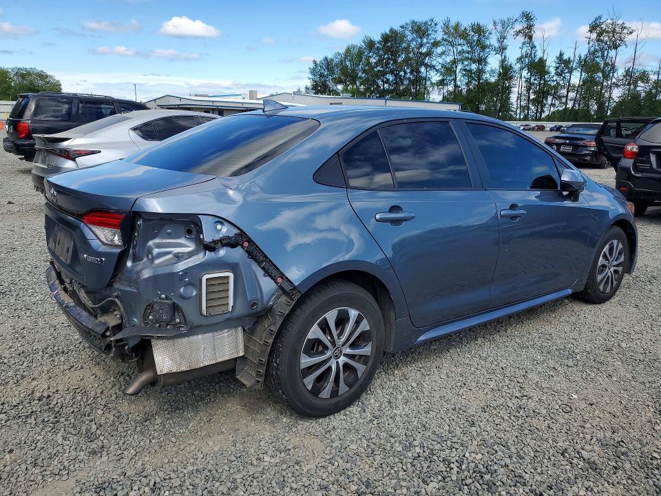 60194246 :رقم المزاد ، JTDEAMDE4N3004400 vin ، 2022 Toyota Corolla مزاد بيع