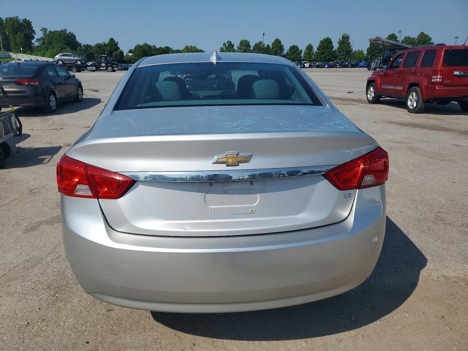 62158656 :رقم المزاد ، 2G11X5SA0G9179216 vin ، 2016 Chevrolet Impala مزاد بيع