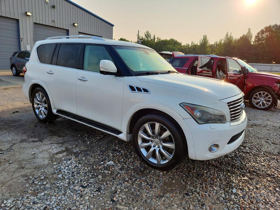 Продажа на аукционе авто 2012 Infiniti Qx56, vin: JN8AZ2NE3C9019320, номер лота: 63175696
