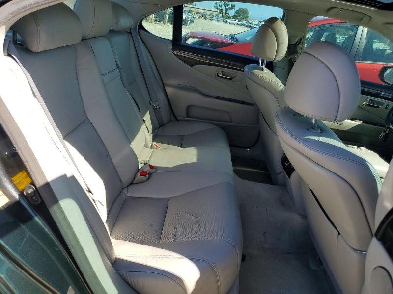 Продаж на аукціоні авто 2010 Lexus Ls 460, vin: JTHBL5EF5A5096608, номер лоту: 61534306