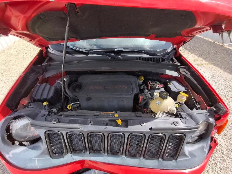 2017 Jeep Renegade მანქანა იყიდება აუქციონზე, vin: ZACCJABB2HPG47326, აუქციონის ნომერი: 60776206