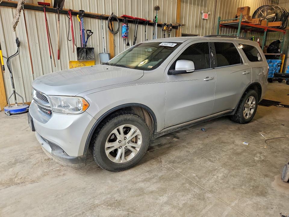 62432176 :رقم المزاد ، 1C4RDJDG6CC278669 vin ، 2012 Dodge Durango مزاد بيع