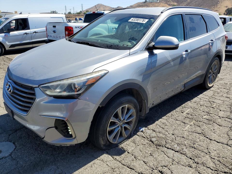2019 Hyundai Santa Fe Xl მანქანა იყიდება აუქციონზე, vin: KM8SM4HFXKU298884, აუქციონის ნომერი: 63285176