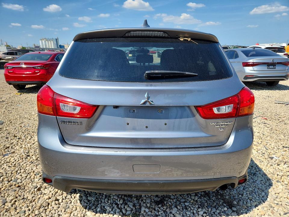 2017 Mitsubishi Outlander Sport მანქანა იყიდება აუქციონზე, vin: JA4AR3AW8HZ019637, აუქციონის ნომერი: 63119636