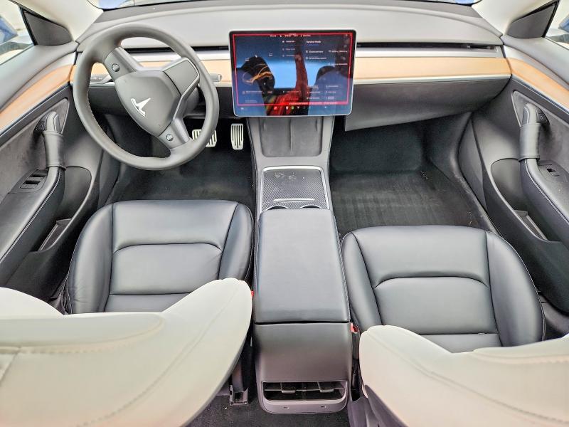 Продаж на аукціоні авто 2022 Tesla Model 3, vin: 5YJ3E1EA3NF191850, номер лоту: 60958846